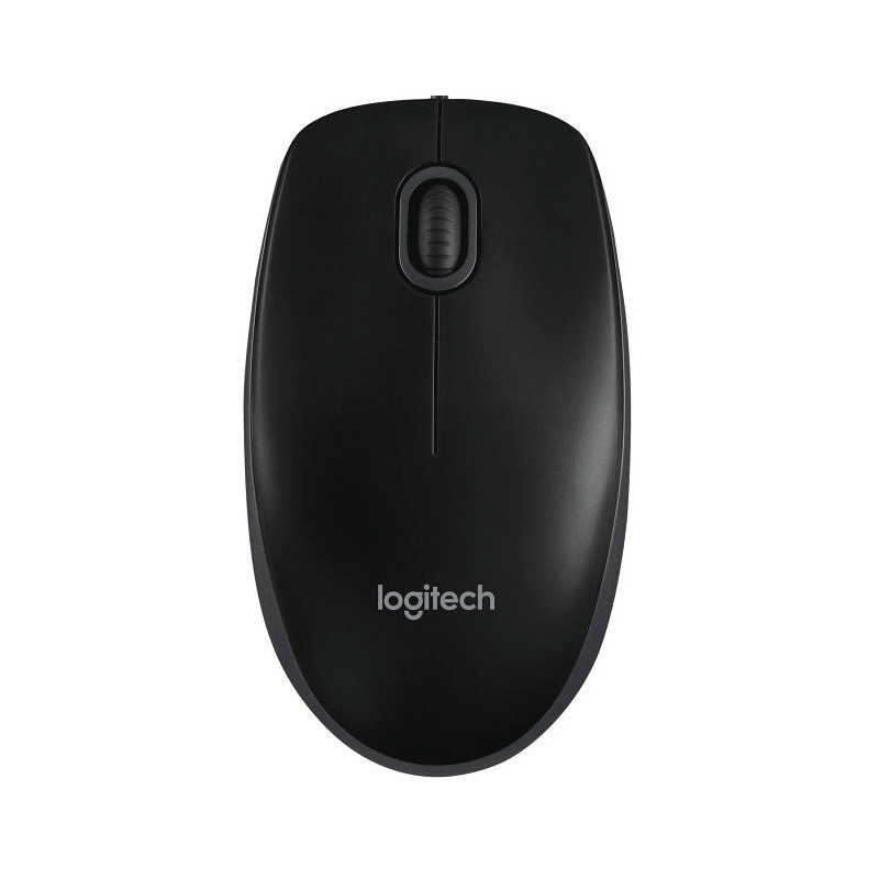 Raton Logitech B100 Usb Negro