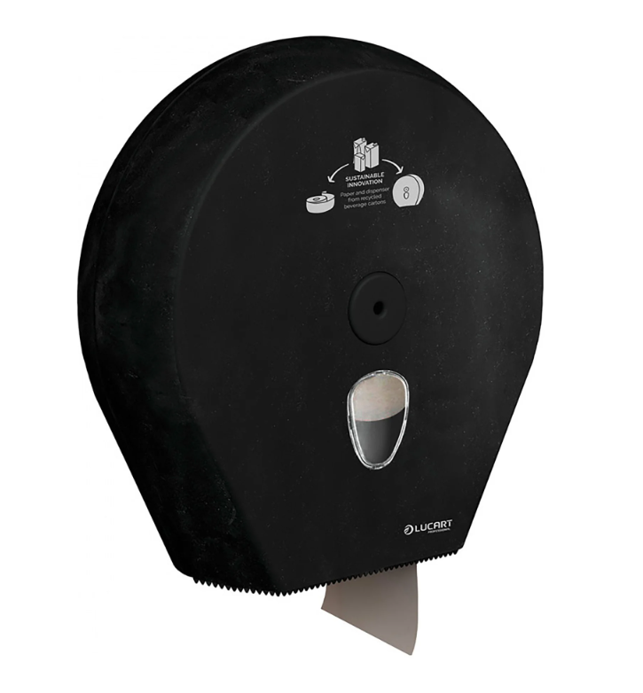 Dispensador higiénico Jumbo Rolls Econatural 33,5x33,5 cm